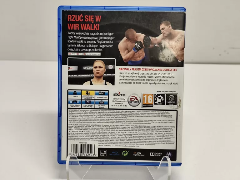 GRA NA PS4 UFC