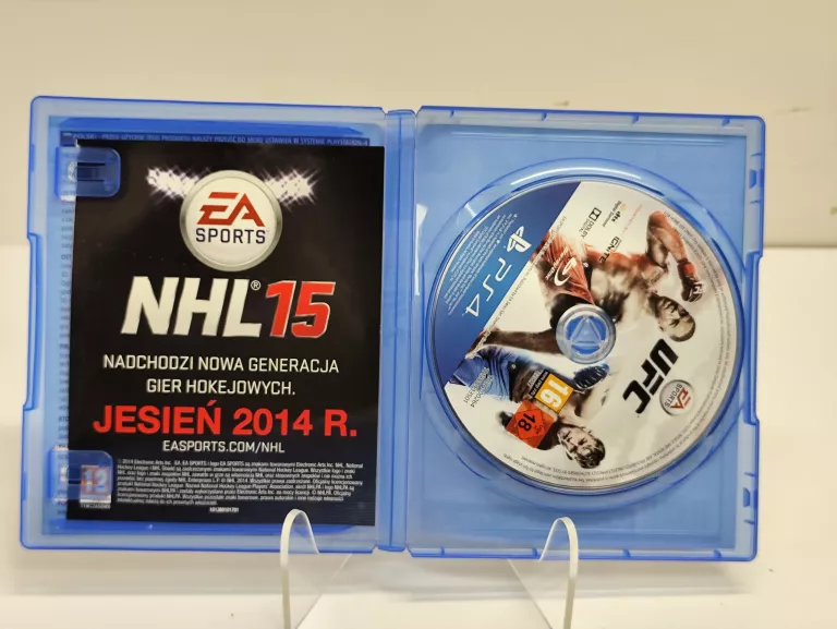 GRA NA PS4 UFC
