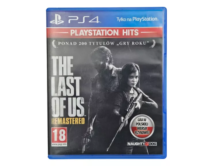 GRA PLAYSTATION 4 THE LAST OF US REMASTERED 4 PS4