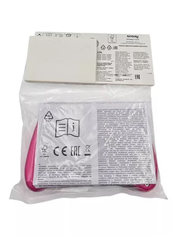 kalkulator-rozowy-w-ksztalcie-pada-ean-gtin-5907092436692