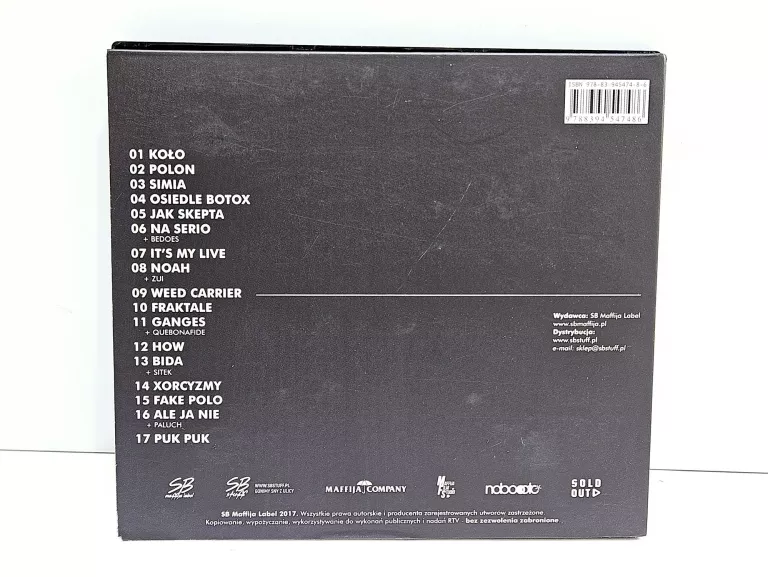 PŁYTA BIALAS LANEK - POLON (CD )