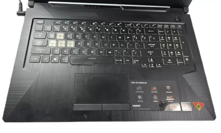 LAPTOP ASUS TUF GAMING A17 512GB/8GB/WIN11HOME!