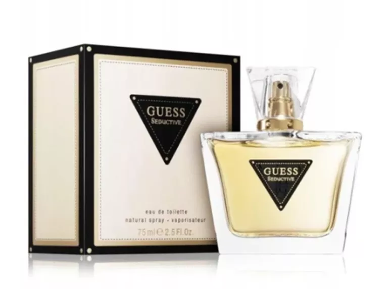 DAMSKA WODA TOALETOWA GUESS SEDUCTIVE 75ML KOBIETA EDT FOLIA PREZENT