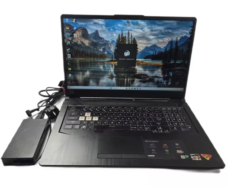 LAPTOP ASUS TUF GAMING A17 512GB/8GB/WIN11HOME!