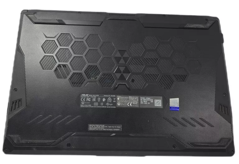 LAPTOP ASUS TUF GAMING A17 512GB/8GB/WIN11HOME!