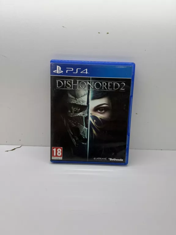DISHONORED 2 PS4
