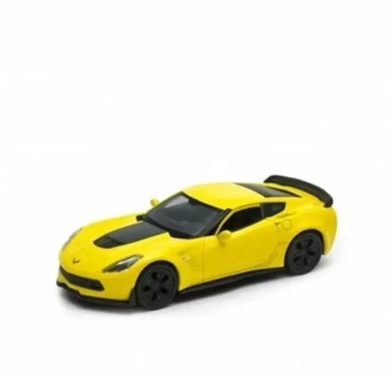 WELLY MODEL 2017 CHEVROLET CORVETTE Z06 1:34