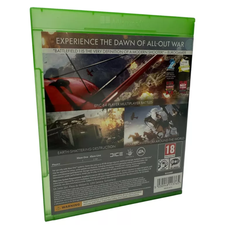 XONE BATTLEFIELD 1