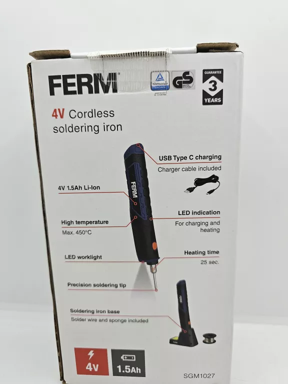 FERM LUDOWNICA 4V