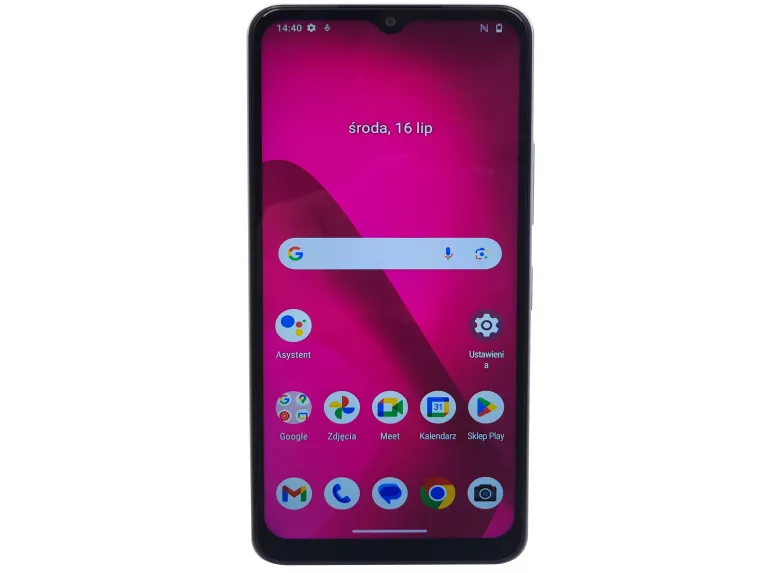 TELEFON T PHONE 2 5G 6/128GB 6,6” 50MPIX NA CZĘŚCI