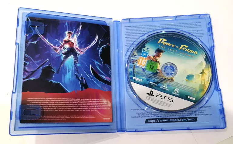 GRA NA PS5 PRINCE OF PERSIA. THE LOST CROWN