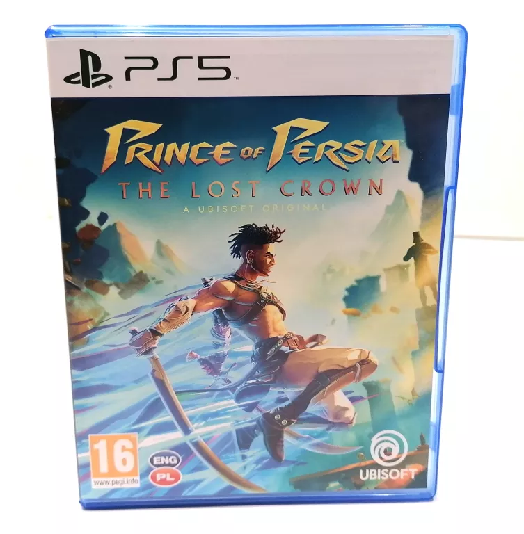 GRA NA PS5 PRINCE OF PERSIA. THE LOST CROWN