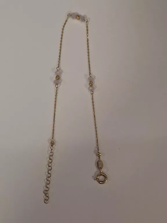 ZŁOTA BRANSOLETKA 585 ,1,13 GRAM , 20 CM