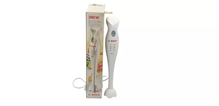 BLENDER RĘCZNY BOSCH MSM6B100 280 W BIAŁY