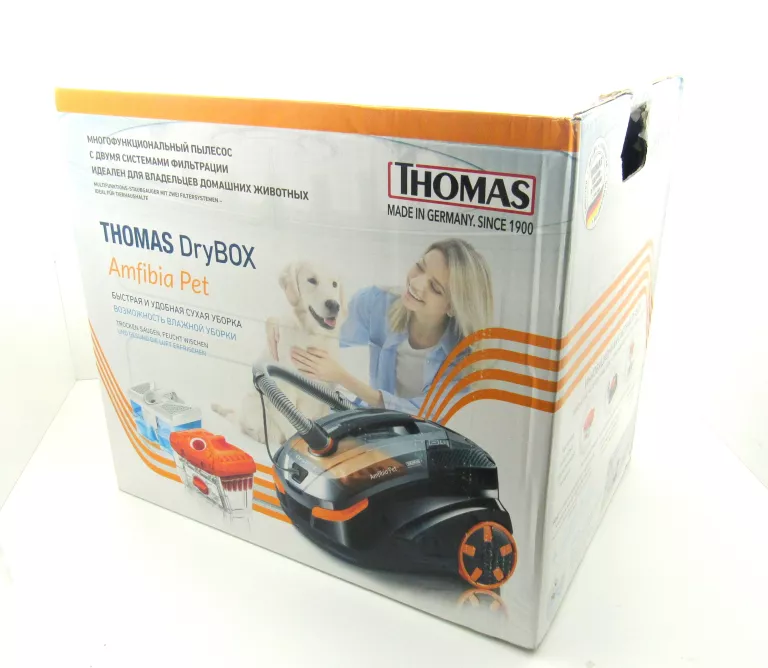 ODKURZACZ PIORĄCY THOMAS AMFIBIA PET