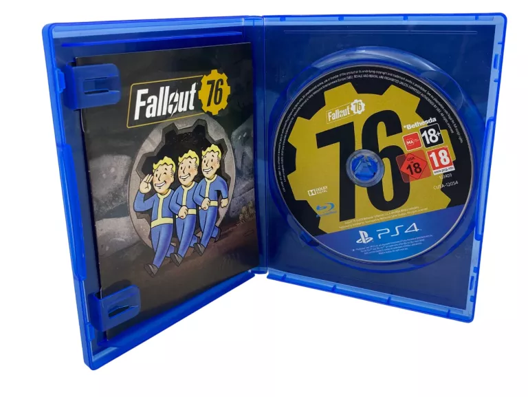 GRA PS4 FALLOUT 76