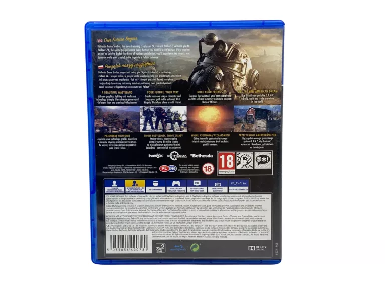 GRA PS4 FALLOUT 76