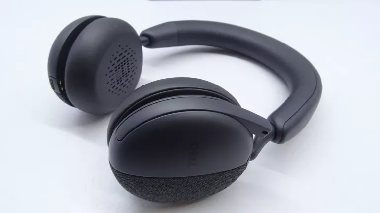 SŁUCHAWKI BEZPRZEWODOWE DELL PRO PLUS WL5024 ANC MIKROFON / JAK NOWE