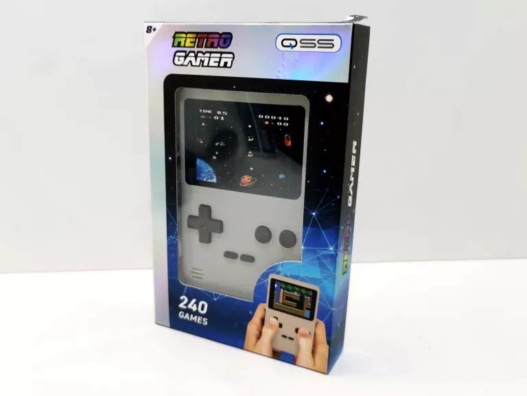 KONSOLA RETRO AMER QSS SZARA