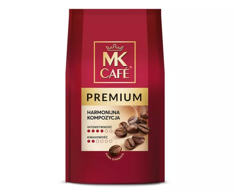 MK CAFE PREMIUM 1KG KAWA ZIARNISTA