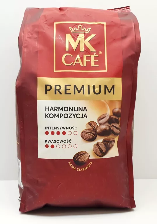KAWA ZIARNISTA MIESZANA MK CAFE PREMIUM 1000 G