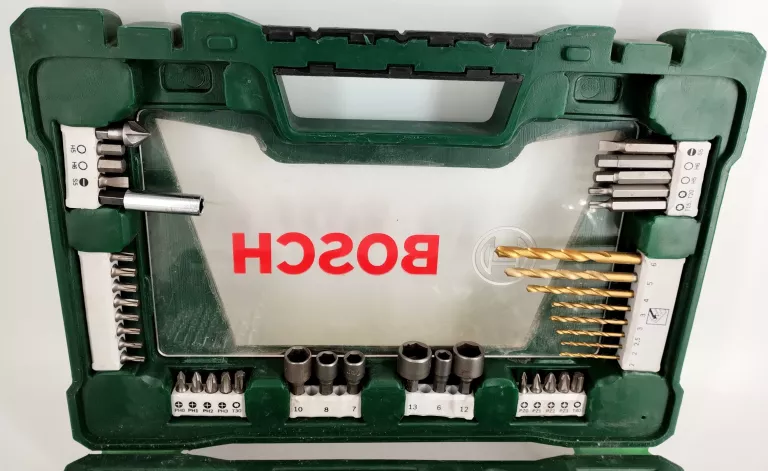ZESTAW WIERTEŁ BOSH 83 TIN TLG/PCS