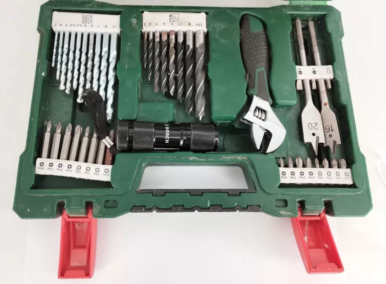 ZESTAW WIERTEŁ BOSH 83 TIN TLG/PCS