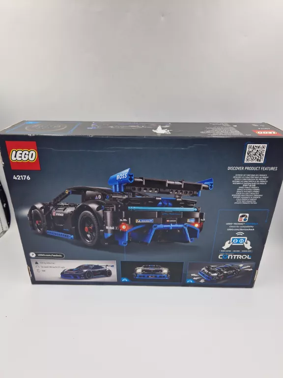 LEGO SAMOCHÓD WYŚCIGOWY TECHNIC 42176 PORSCHE GT4 E-PERFORMANCE