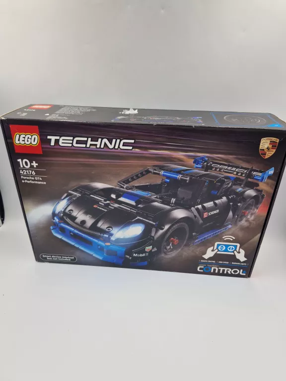 LEGO SAMOCHÓD WYŚCIGOWY TECHNIC 42176 PORSCHE GT4 E-PERFORMANCE