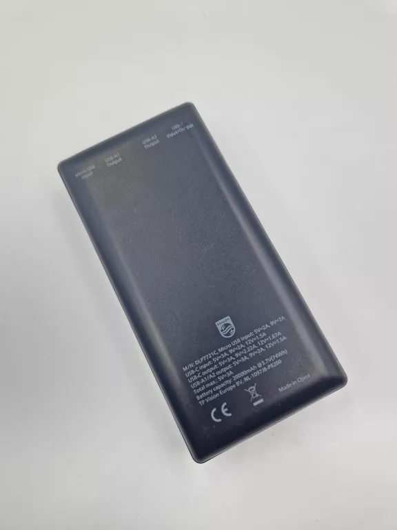 POWERBANK PHILIPS DLP7721C 20000MAH