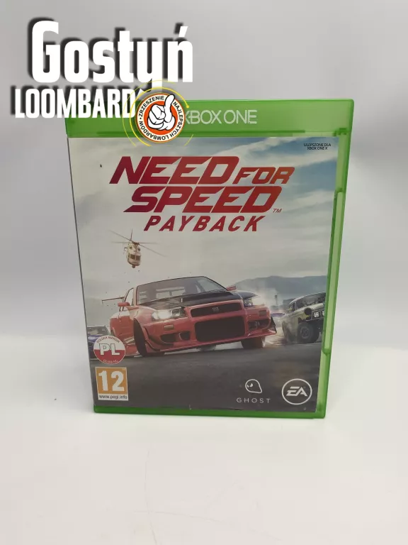 GRA XBOX ONE NEED FOR SPEED PAYBACK