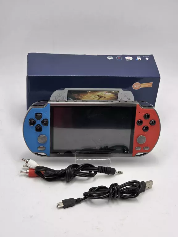 KONSOLA PRZENOŚNA X12 RETRO MINI 8GB KOMPLET