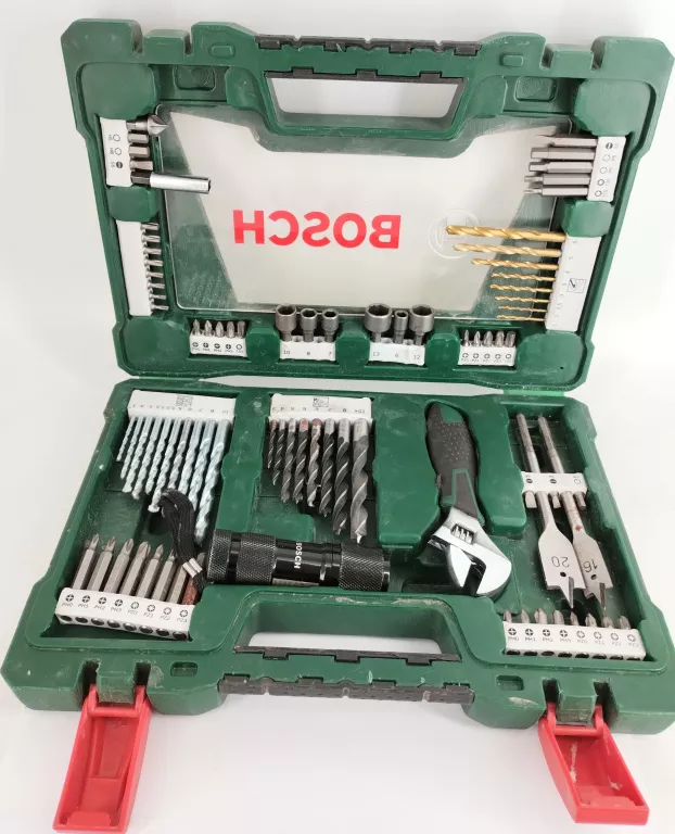 ZESTAW WIERTEŁ BOSH 83 TIN TLG/PCS