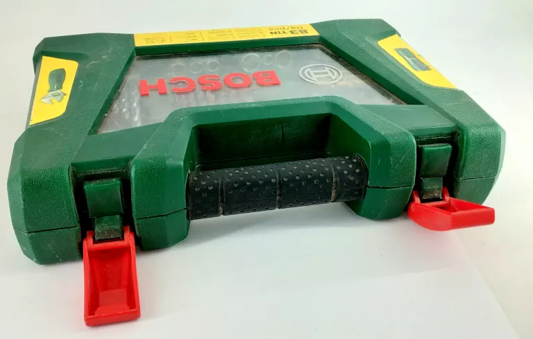 ZESTAW WIERTEŁ BOSH 83 TIN TLG/PCS