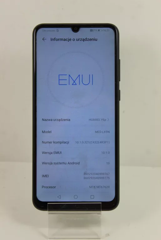 TELEFON HUAWEI Y6P 3/64GB