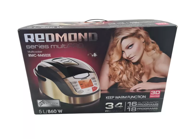 MULTICOOKER REDMOND RMC-M4502E
