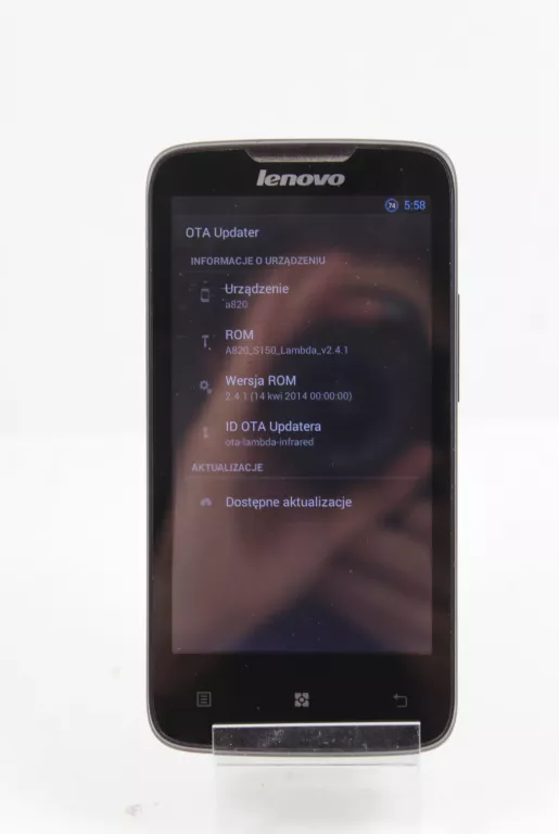 TELEFON LENOVO A820