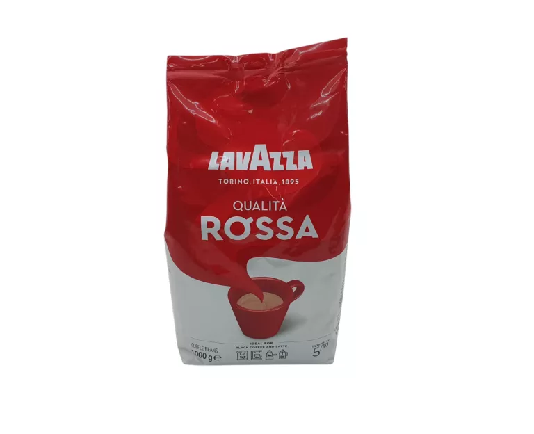 KAWA ZIARNISTA LAVAZZA QUALITA ROSSA 1000G