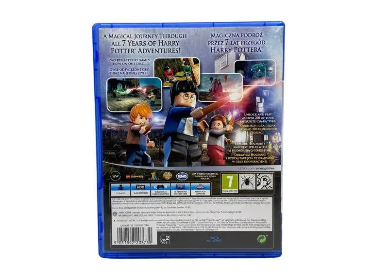 GRA PS4 LEGO HARRY POTTER COLLECTION