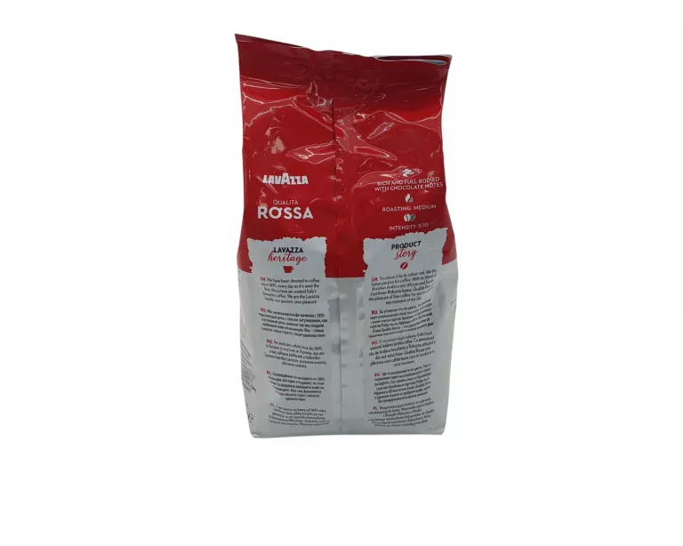 KAWA ZIARNISTA LAVAZZA QUALITA ROSSA 1000G
