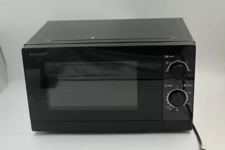 KUCHENKA MIKROFALOWA SHARP R-200 GOŁA, STAN BDB