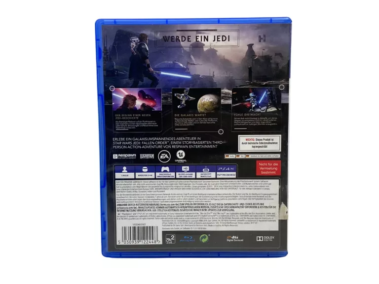GRA PS4 STAR WARS JEDI FALLEN ORDER