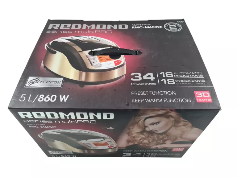 MULTICOOKER REDMOND RMC-M4502E