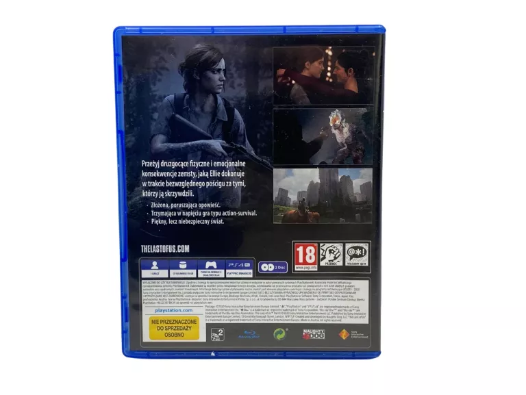 GRA PS4 THE LAST OF US PART II PL
