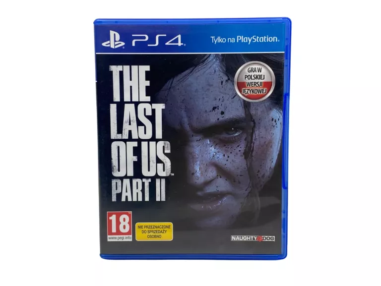 GRA PS4 THE LAST OF US PART II PL