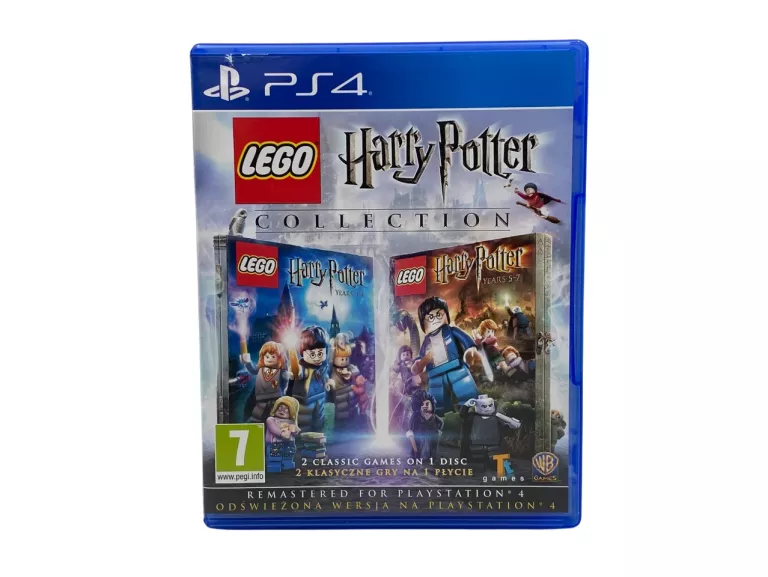 GRA PS4 LEGO HARRY POTTER COLLECTION