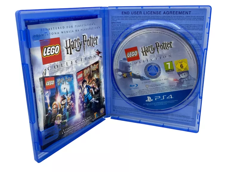 GRA PS4 LEGO HARRY POTTER COLLECTION