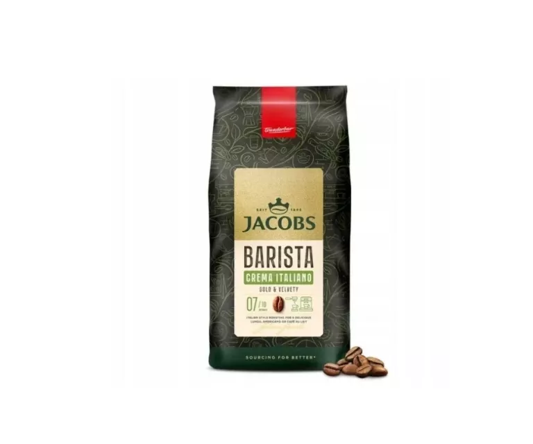 KAWA ZIARNISTA JACOBS BARISTA ITALIANO CREMA 1KG