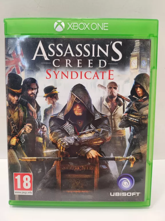 GRA XBOX ONE ASSASSIN'S CREED SYNDICATE