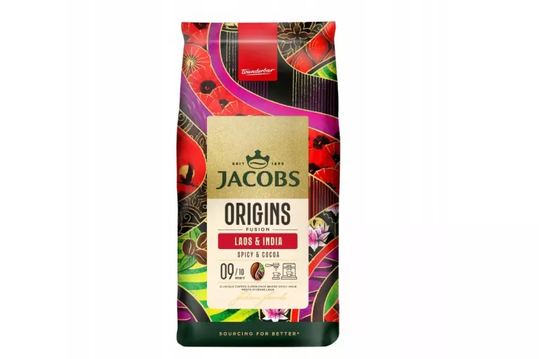 KAWA ZIARNISTA JACOBS ORIGINS FUSION INDIA & LAOS 1KG